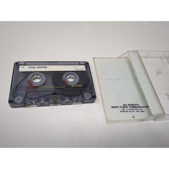 Night Flight 760 Jay Roberts Jay Jazz Blues Radio Show Program‎ Cassette Tape - Picture 4 of 6